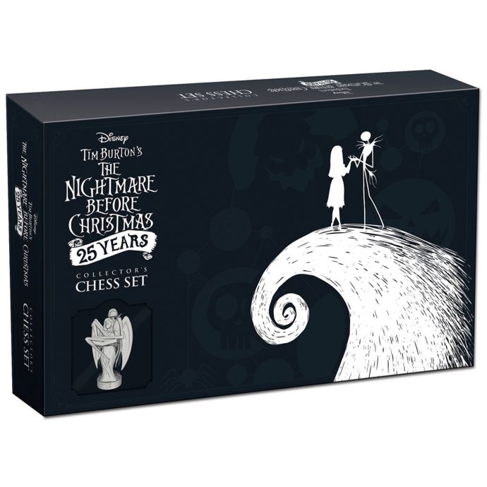 Chess - Nightmare Before Christmas